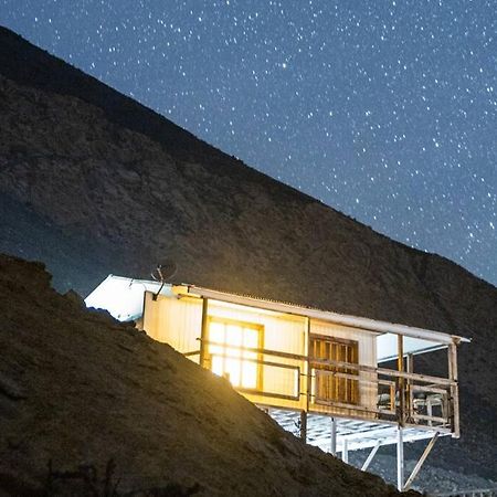 Cabana El Mirador Caleuche. Chanaral  ภายนอก รูปภาพ